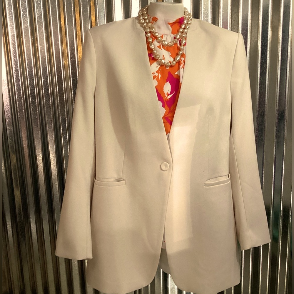 Cream H&M Ladies Blazer